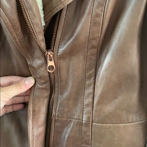 Ted Baker Amelia leather jacket - Picture 5 of 9